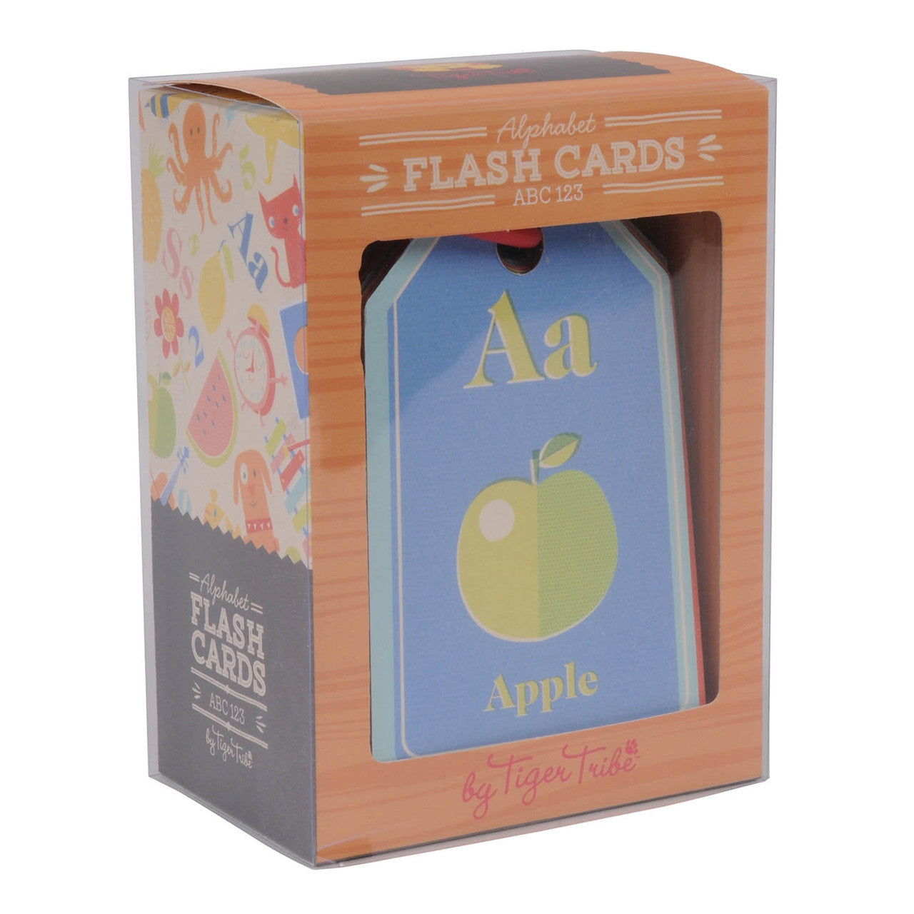 Tiger Tribe - Flash Cards - ABC 123