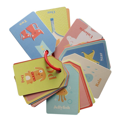 Tiger Tribe - Flash Cards - ABC 123