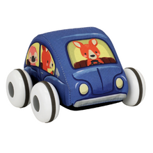Tiger Tribe Fabric Pull-Backs - Gumtree Buddies - Blue