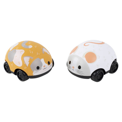 Tiger Tribe - Pull-Backs - Cat and Mouse
