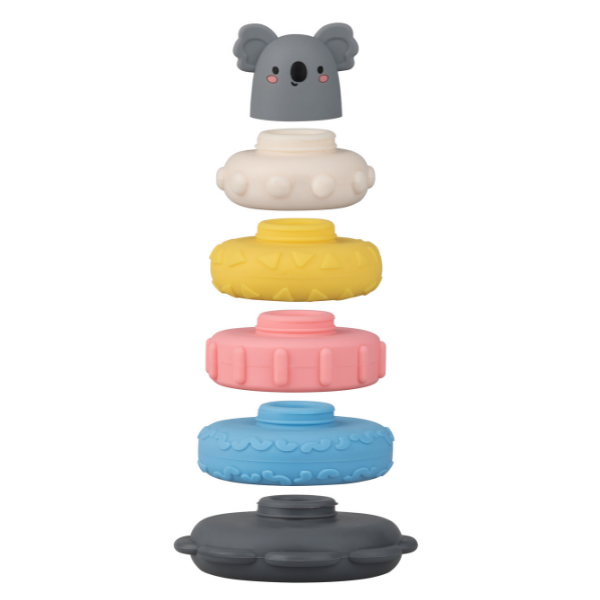 Tiger Tribe - Silicone Stacker - Koala