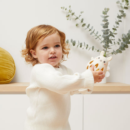 Tiger Tribe - Silicone Rattle - Bunny