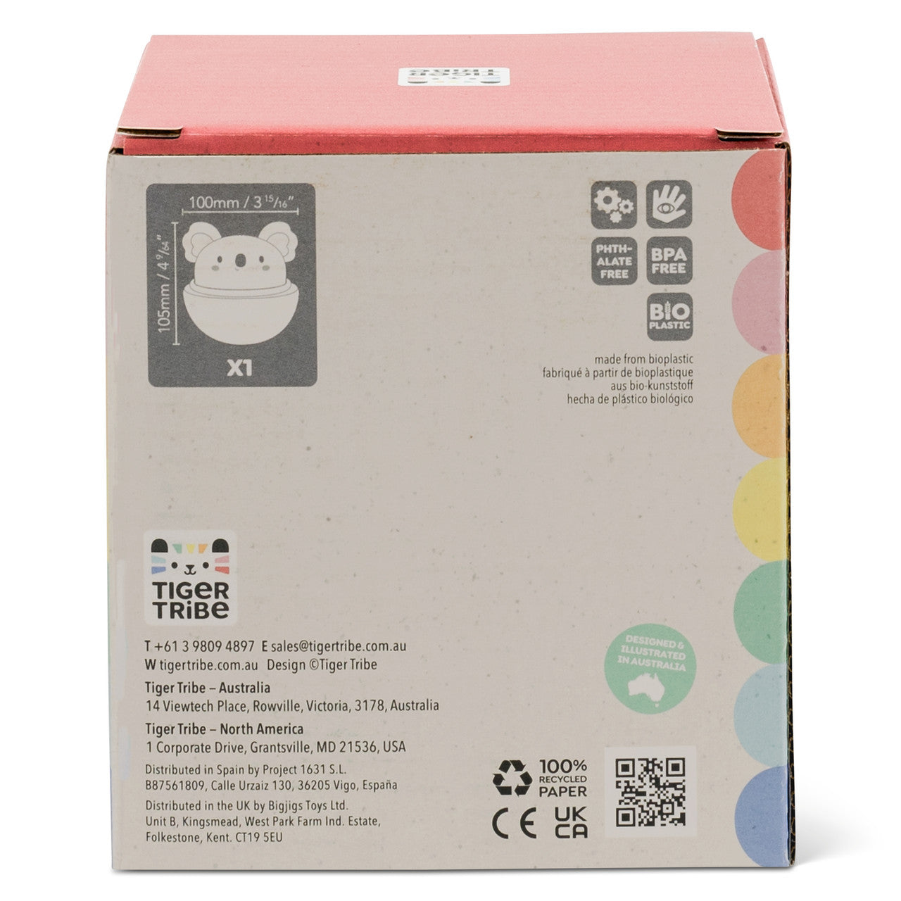 Tiger Tribe - Rocking Rollers - Koala