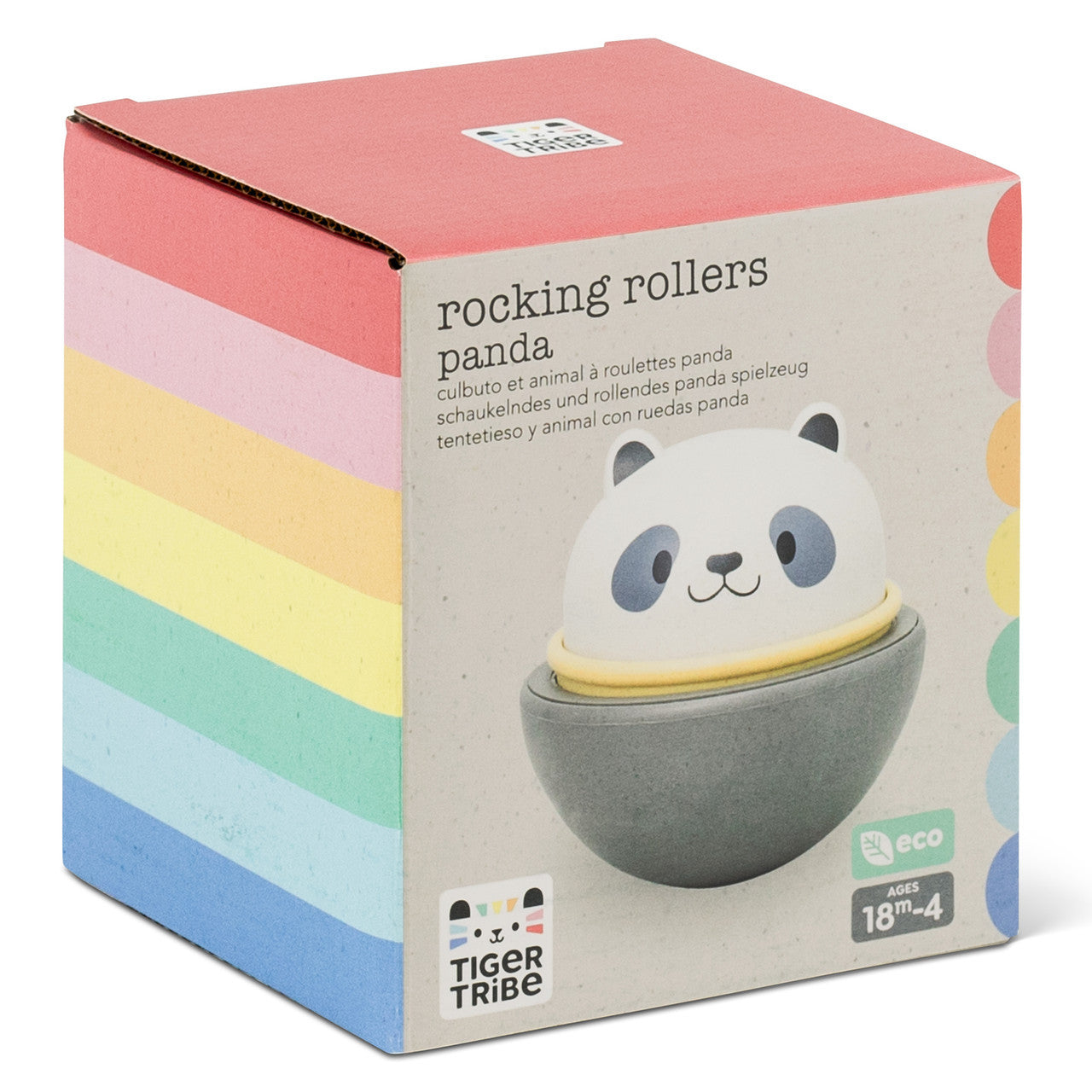 Tiger Tribe - Rocking Rollers - Panda (without box)