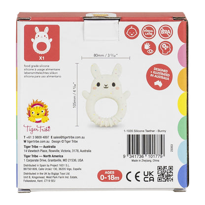 Tiger Tribe - Silicone Teether - Bunny