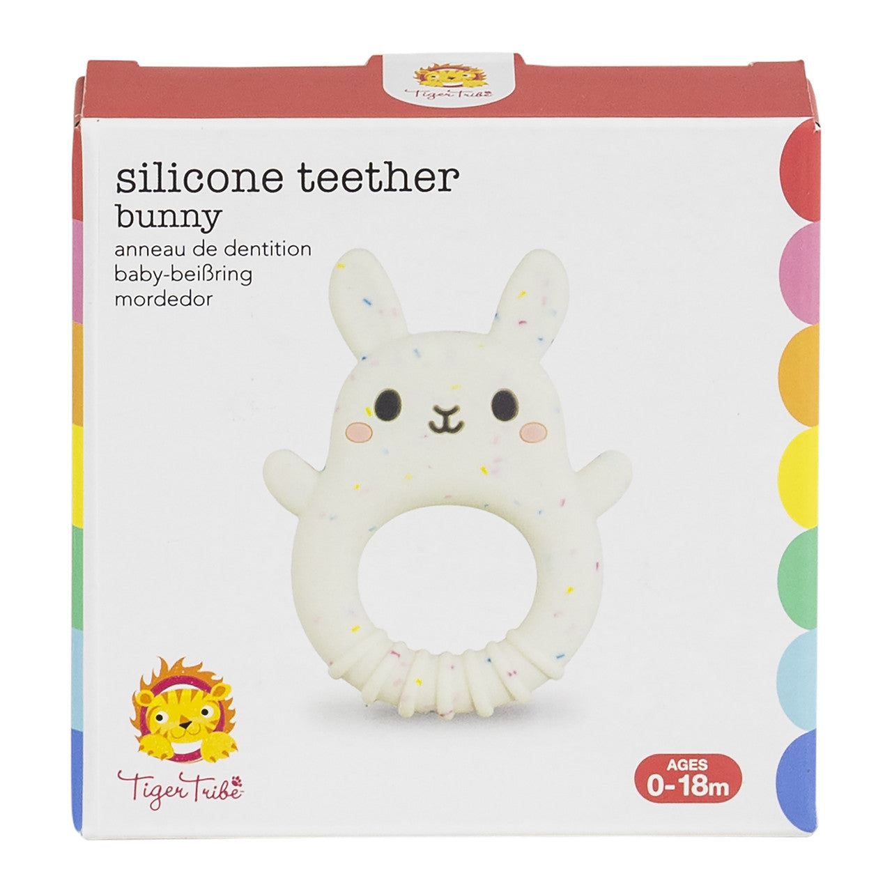 Tiger Tribe - Silicone Teether - Bunny
