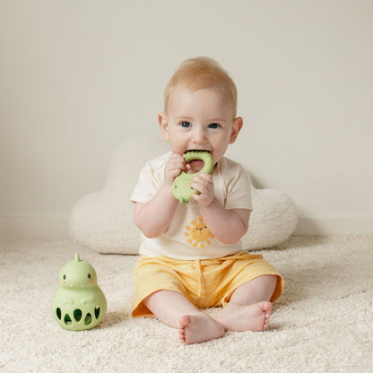 Tiger Tribe - Silicone Teether - Dino