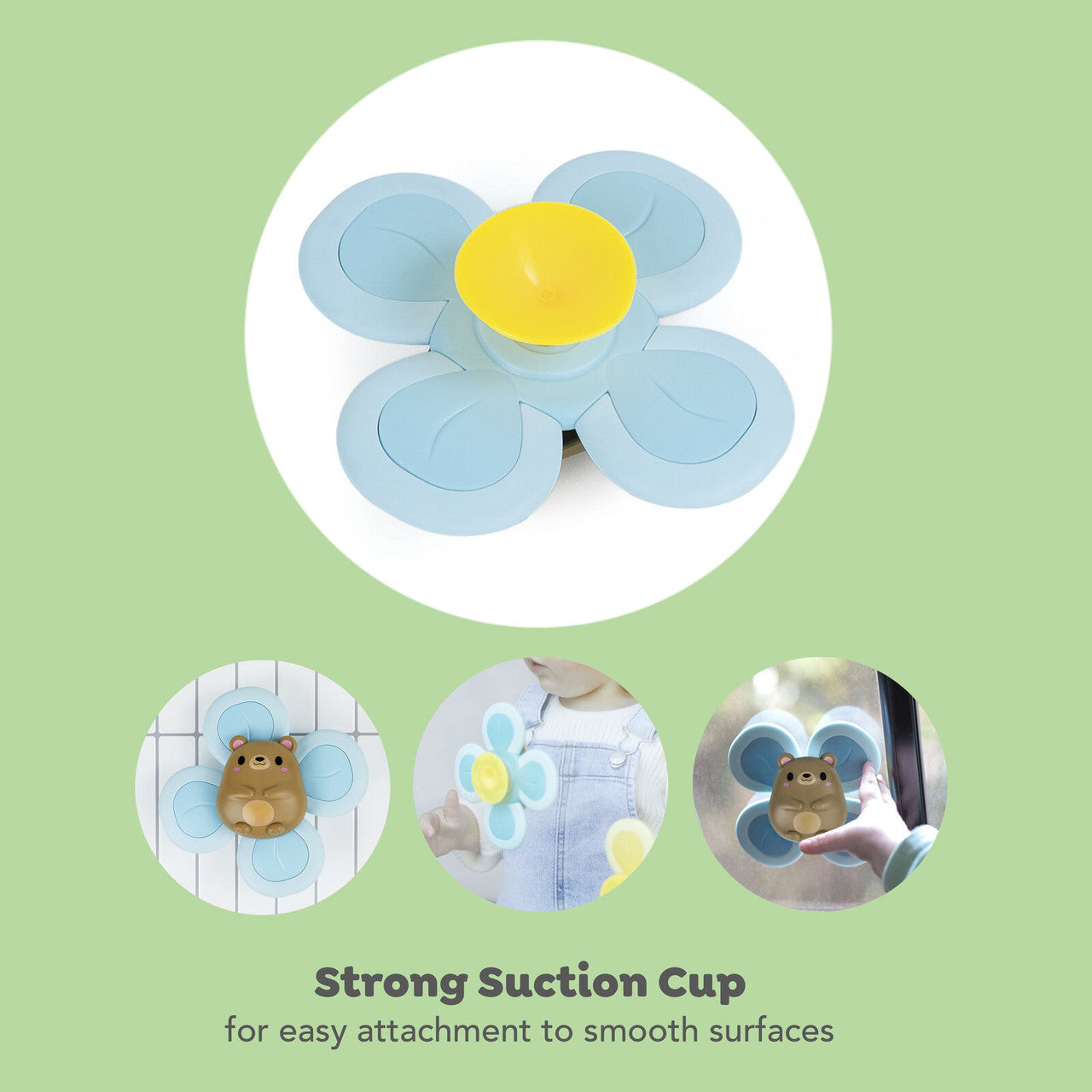 Tiger Tribe - Sensory Spinner - Bear