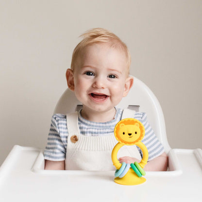 Tiger Tribe - High Chair Buddy - Silicone Lion