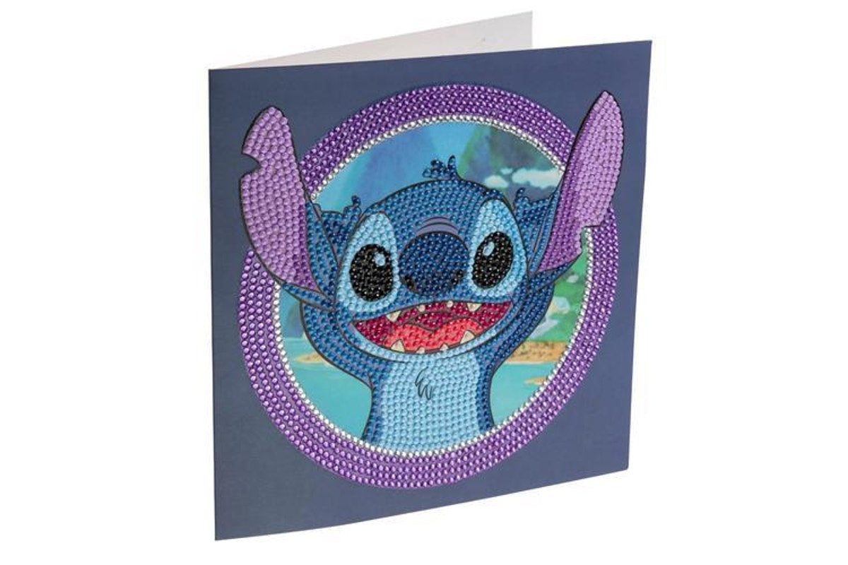 Crystal Art - Stitch 18x18cm Card product image 3