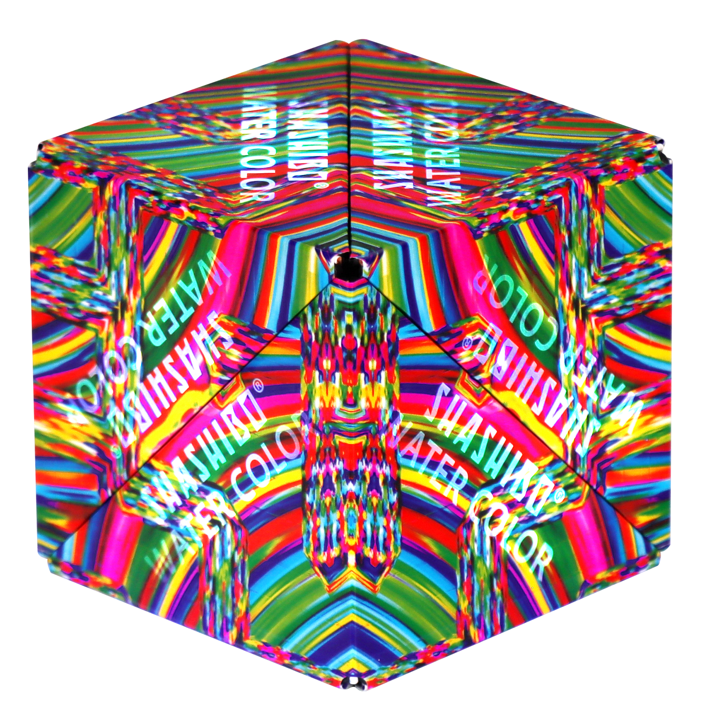Shashibo Puzzle Cube - Water Colour