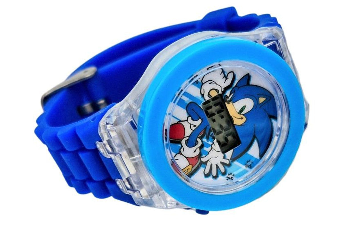 Sonic the Hedgehog Digital Light Up Watch