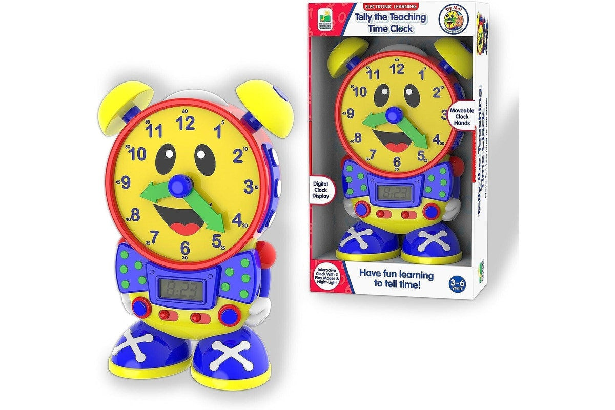 The Learning Journey - Telly the Teaching Time Clock