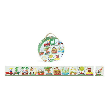 Janod Hat Box Puzzle - Giant Numbers