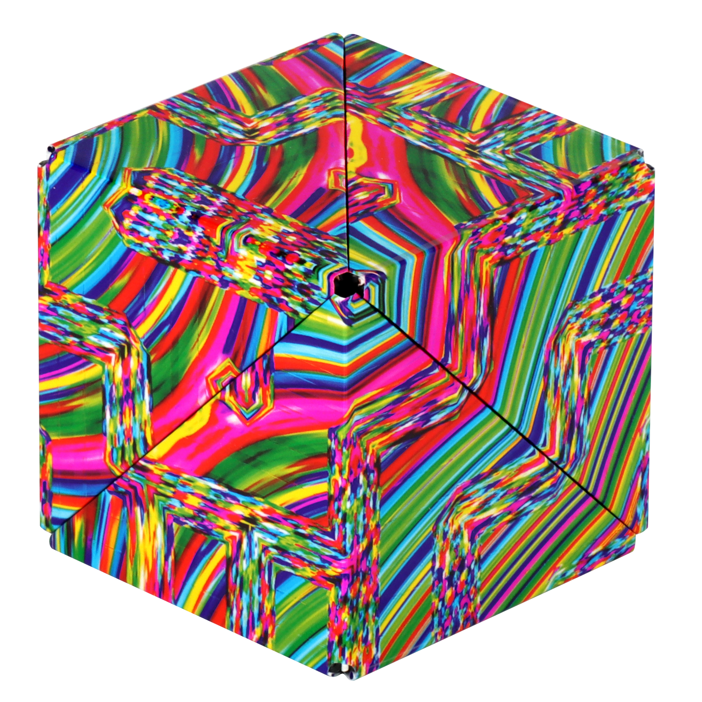 Shashibo Puzzle Cube - Water Colour
