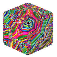 Shashibo Puzzle Cube - Water Colour