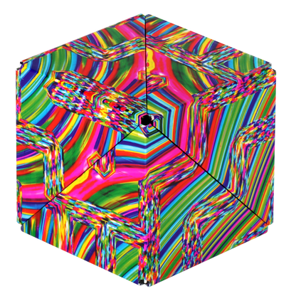 Shashibo Puzzle Cube - Water Colour