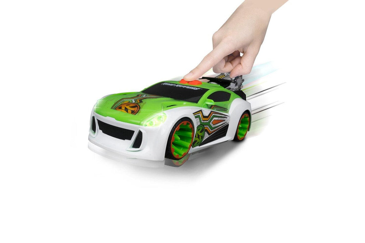 Nikko Road Rippers Maximum Boost 25cm Toy Car with Lights & Sounds - Green