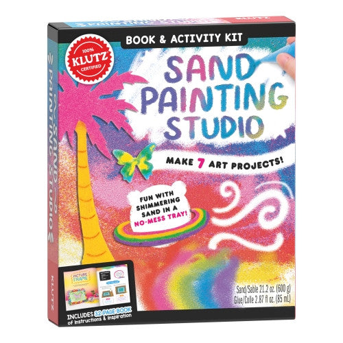 Klutz - Tie-Dye Sand Art