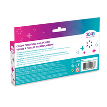 Make it Real - 3C4G - Colour Changing Nail Polish - 5pk