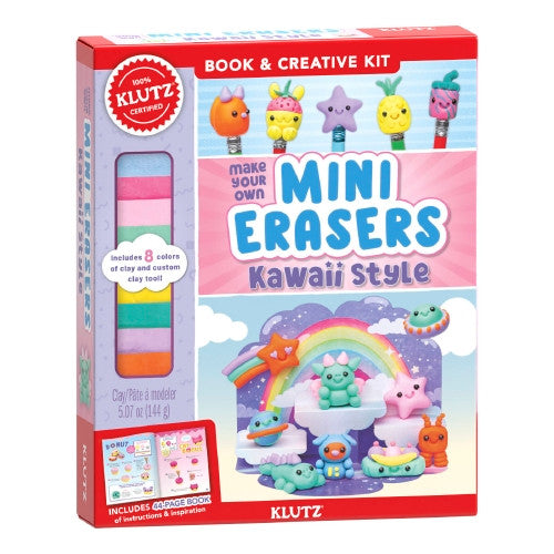 Klutz - Make Your Own: Mini Erasers Kawaii Style
