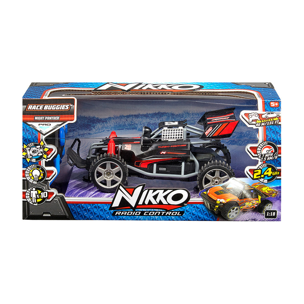 Nikko Race Buggies - Night Panther RC Car 23cm