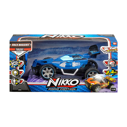 Nikko Race Buggies - Alien Panic Blue RC Car 23cm