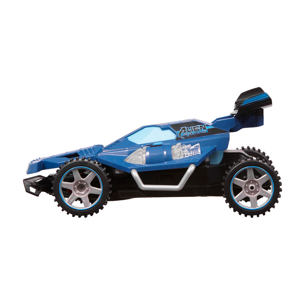 Nikko Race Buggies - Alien Panic Blue RC Car 23cm