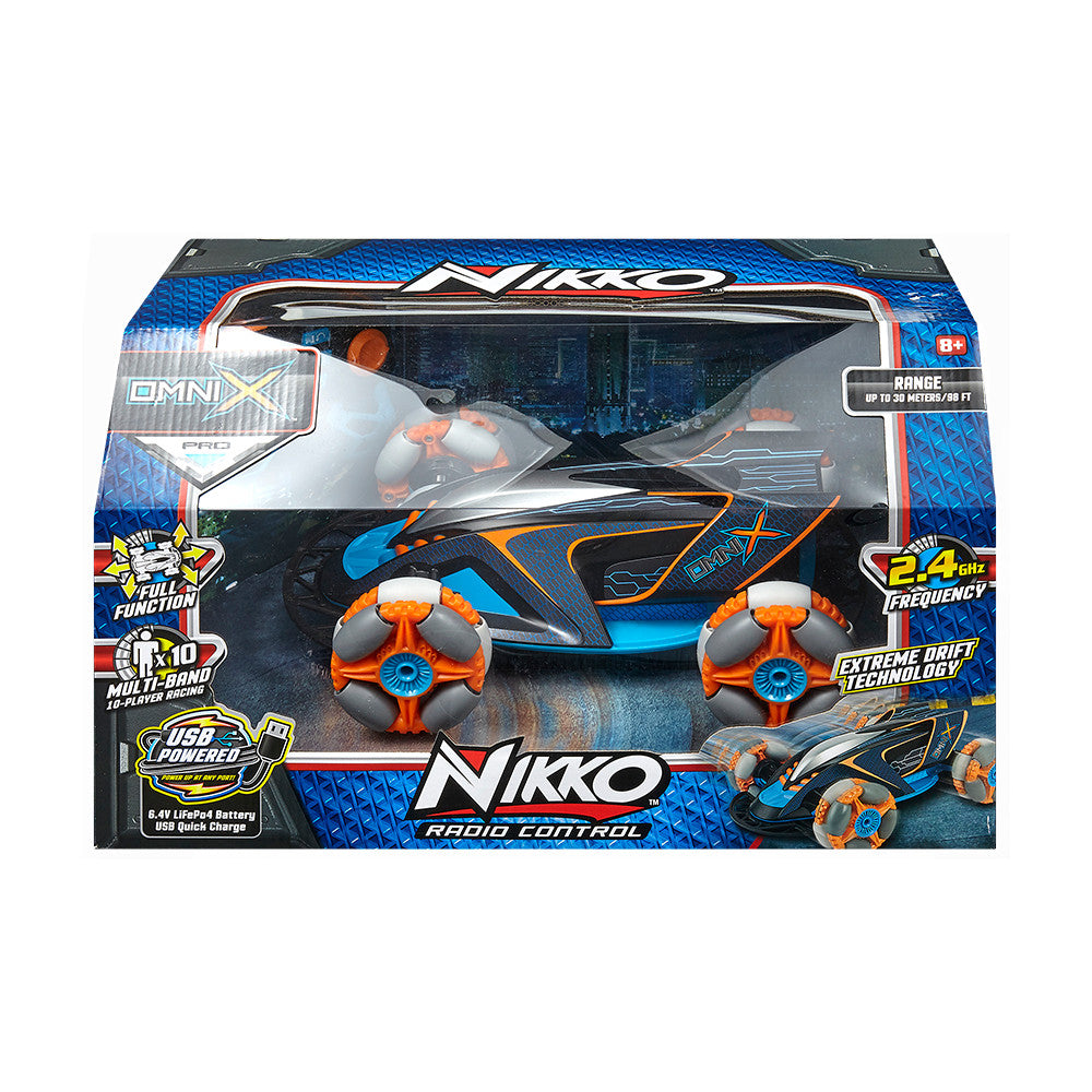 Nikko Omni X RC Stunt Vehicle 28cm