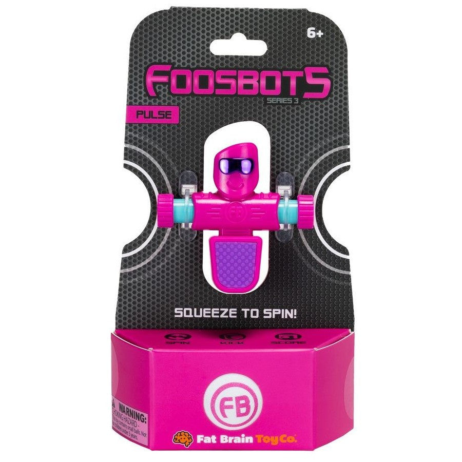 Foosbots Single Series 3 - Pulse Pink