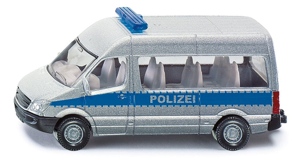 Siku - 0804 - Police Van