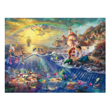 Harlington Thomas Kinkade 1000pc - Disney The Little Mermaid Puzzle