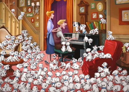 Ravensburger 1000pc - Disney Moments: 101 Dalmatians
