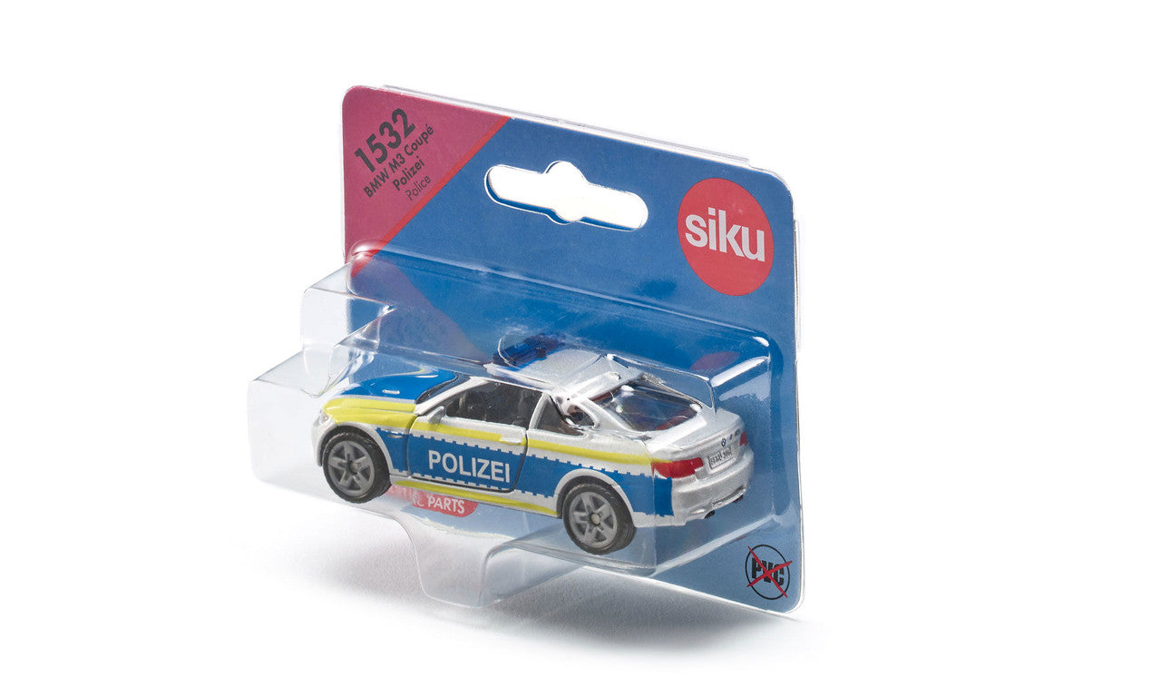 Siku - 1532 - BMW M3 Coupe Police