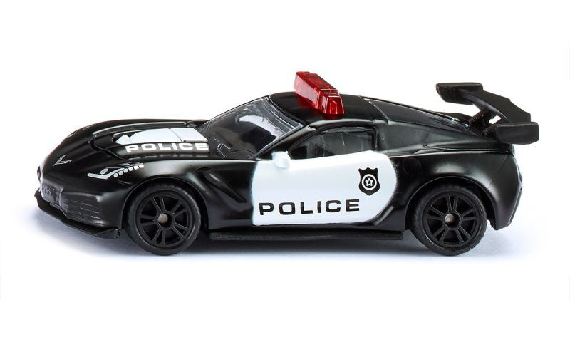 Siku - 1545 - Chevrolet Corvette ZR1 Police Black