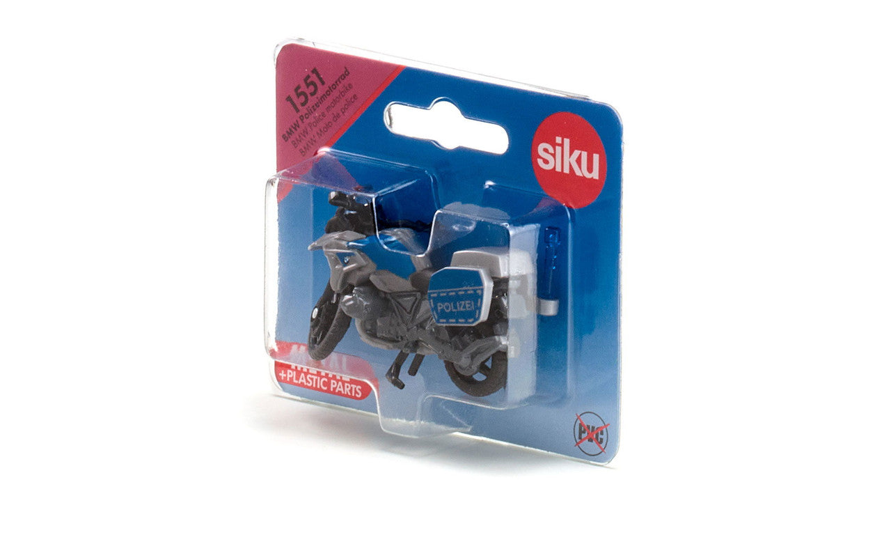 Siku - 1551 - BMW Police Motorcycle