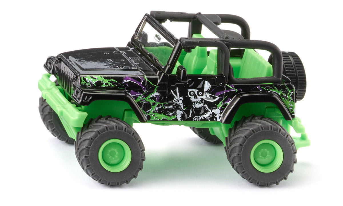 Siku - Jeep Big Wheel Die-Cast Toy Vehicle 1554