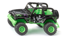 Siku - Jeep Big Wheel Die-Cast Toy Vehicle 1554