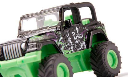 Siku - Jeep Big Wheel Die-Cast Toy Vehicle 1554