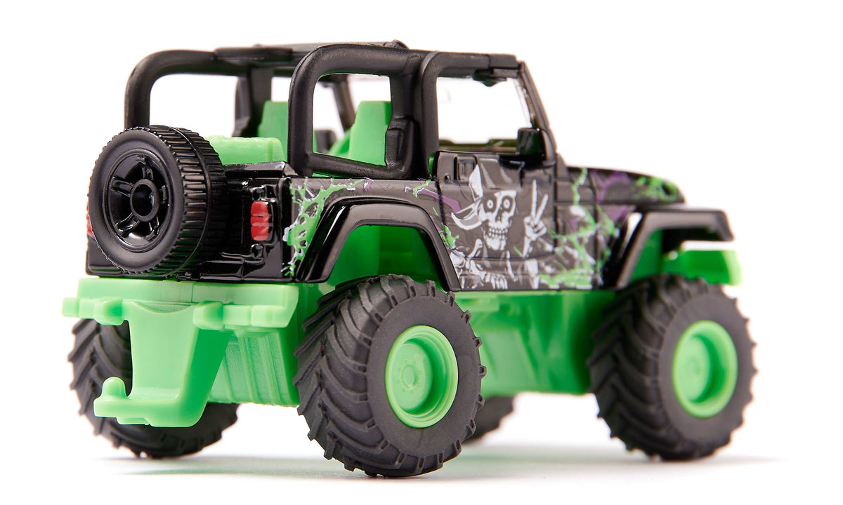 Siku - Jeep Big Wheel Die-Cast Toy Vehicle 1554