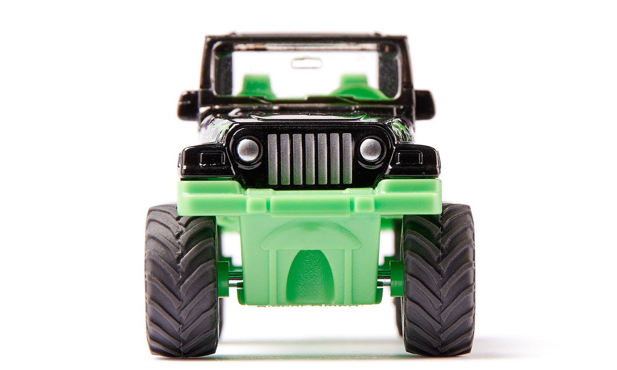 Siku - Jeep Big Wheel Die-Cast Toy Vehicle 1554