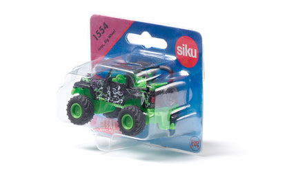 Siku - Jeep Big Wheel Die-Cast Toy Vehicle 1554