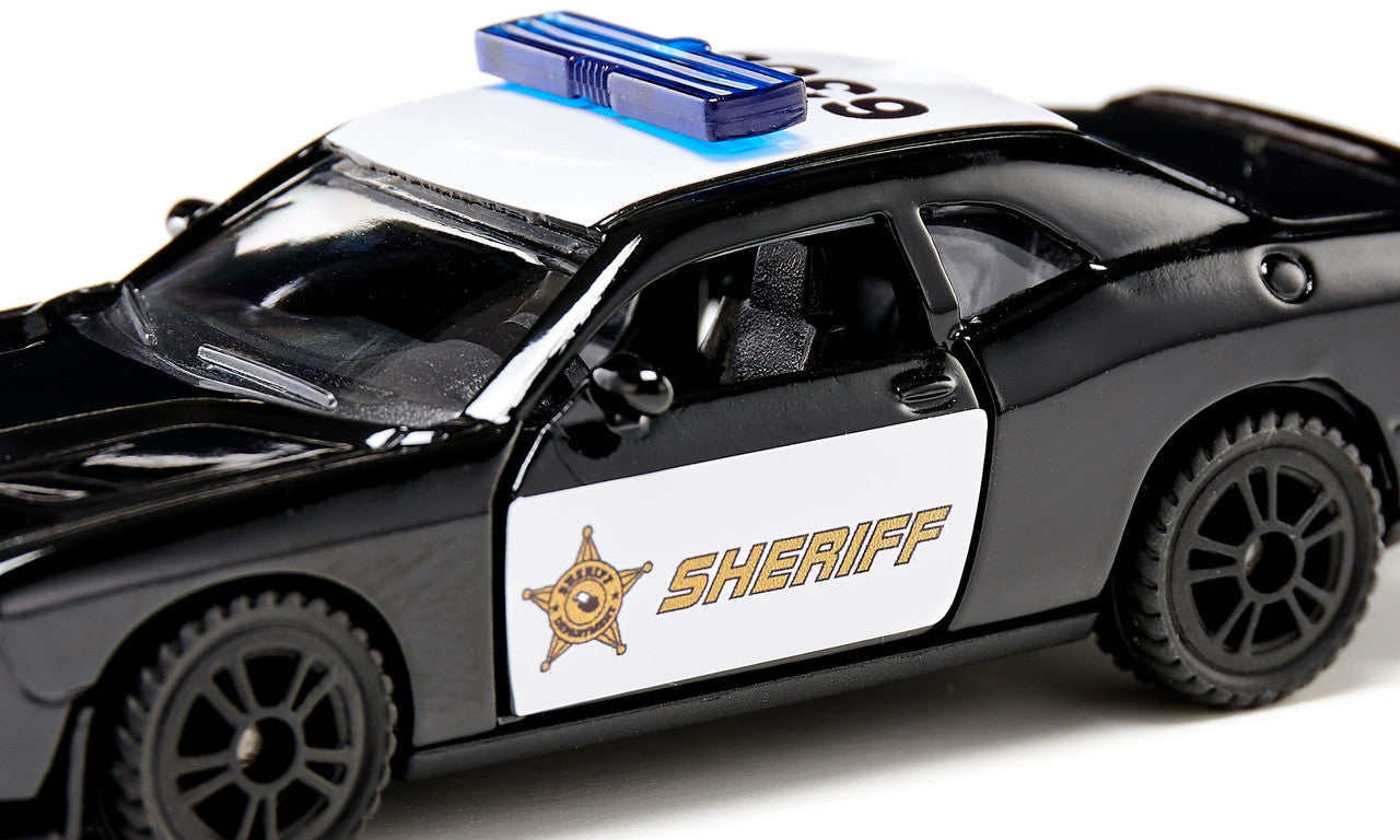 Siku - 1584 -  Dodge Challenger SRT County Sherif