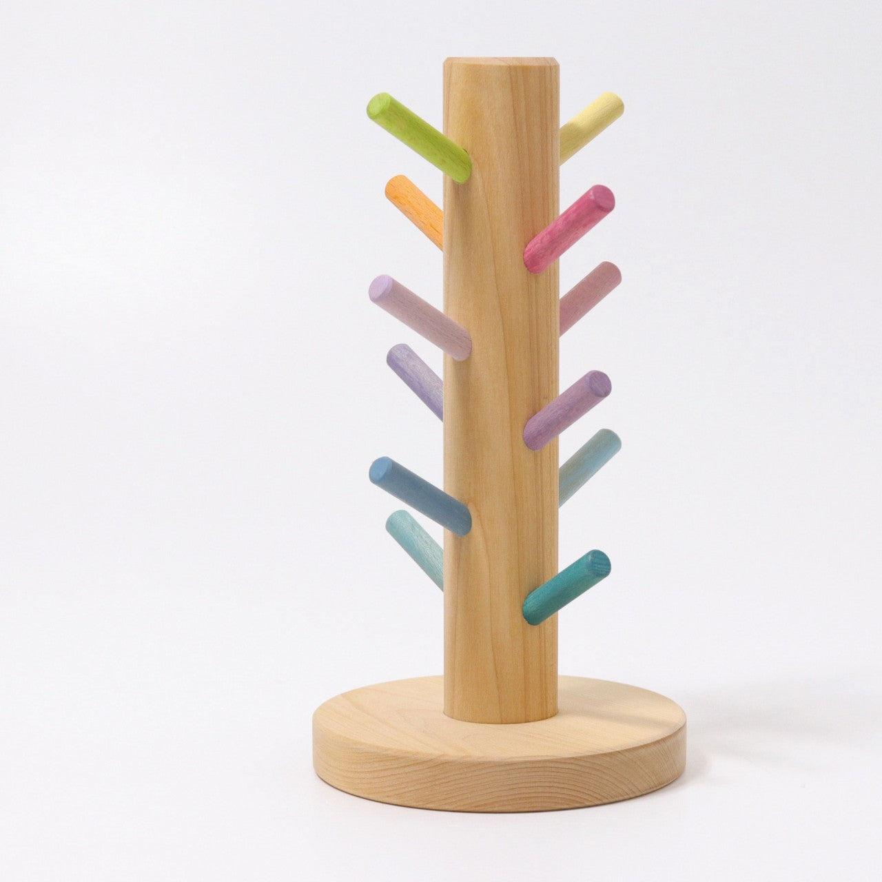 Grimm’s Sorting Helper Building Rings Pastel