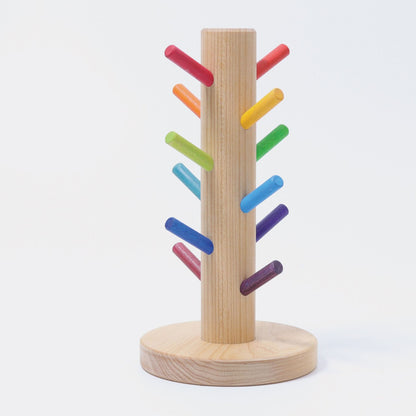 Grimm’s Sorting Helper Building Rings Rainbow