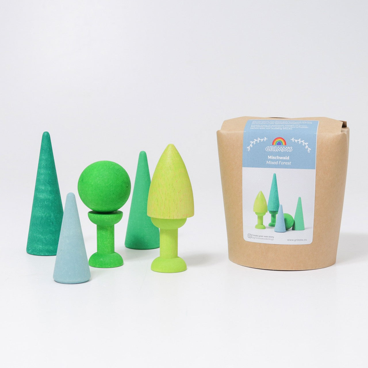 Grimm’s Pastel Mixed Forest