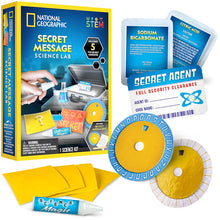 National Geographic - Secret Message Science Lab