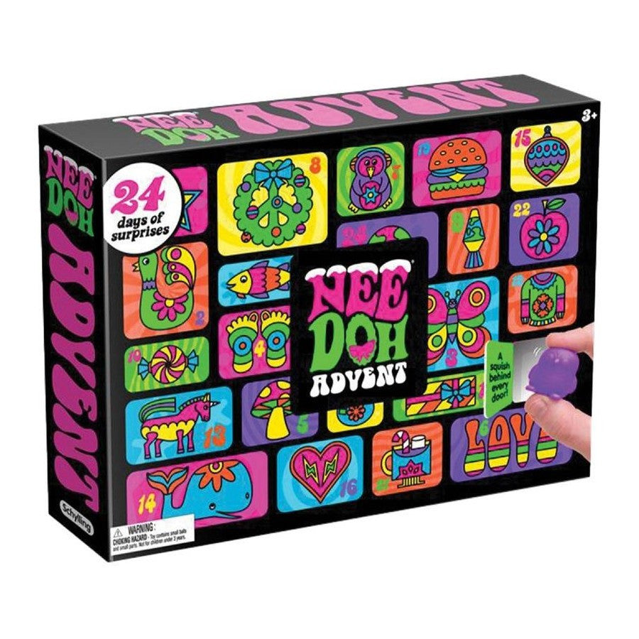 NeeDoh - Christmas Advent Calendar