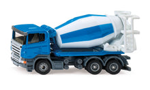 Siku - 1896 - Cement Mixer – 1:87 Scale - Blue