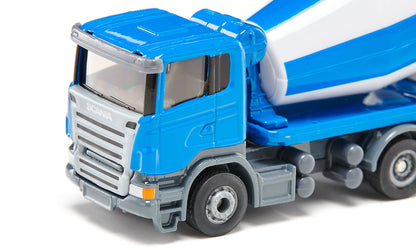 Siku - 1896 - Cement Mixer – 1:87 Scale - Blue
